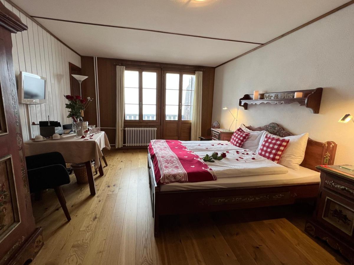 Hotel Fassbind Beausite Beatenberg Bagian luar foto