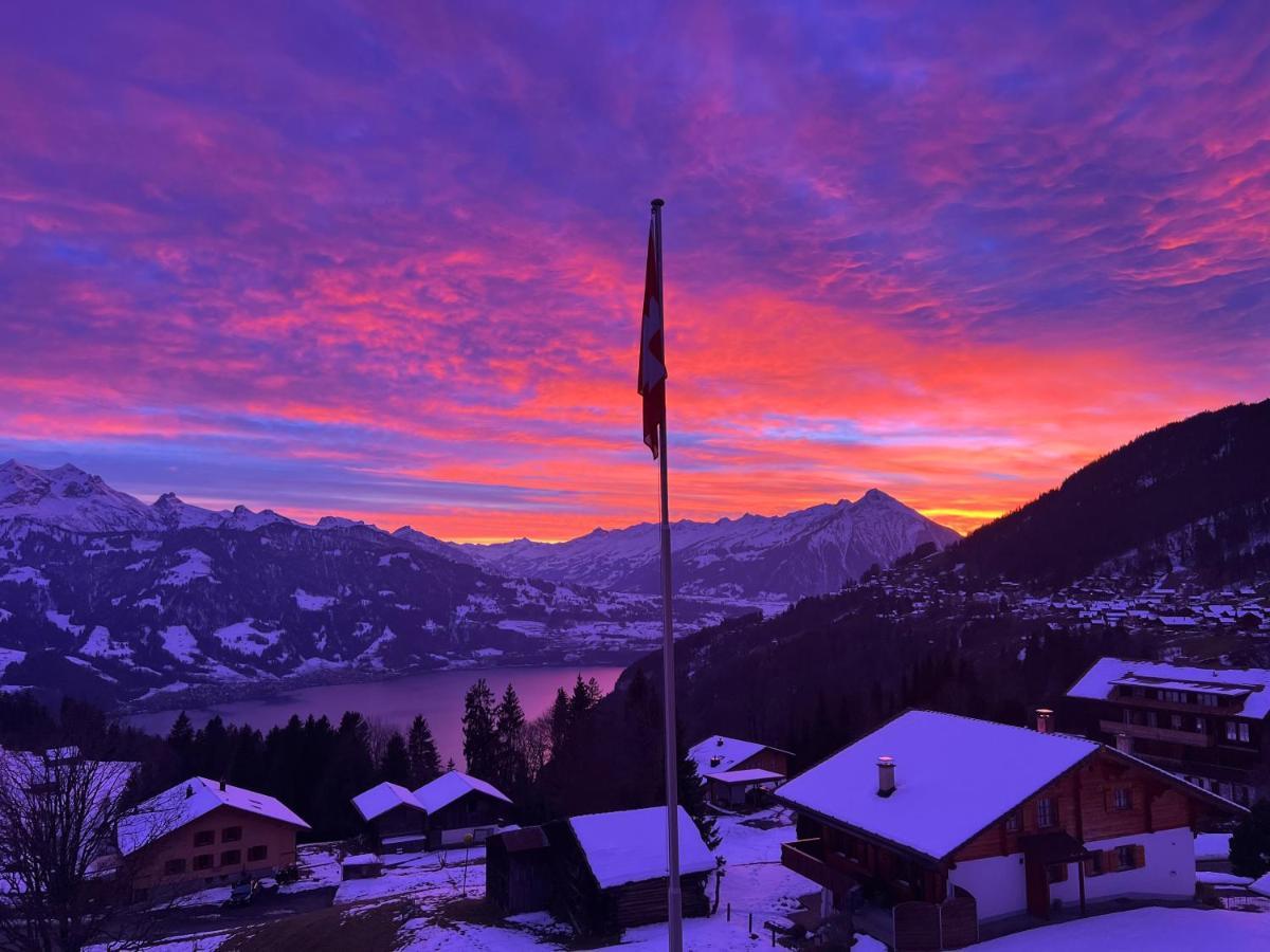 Hotel Fassbind Beausite Beatenberg Bagian luar foto