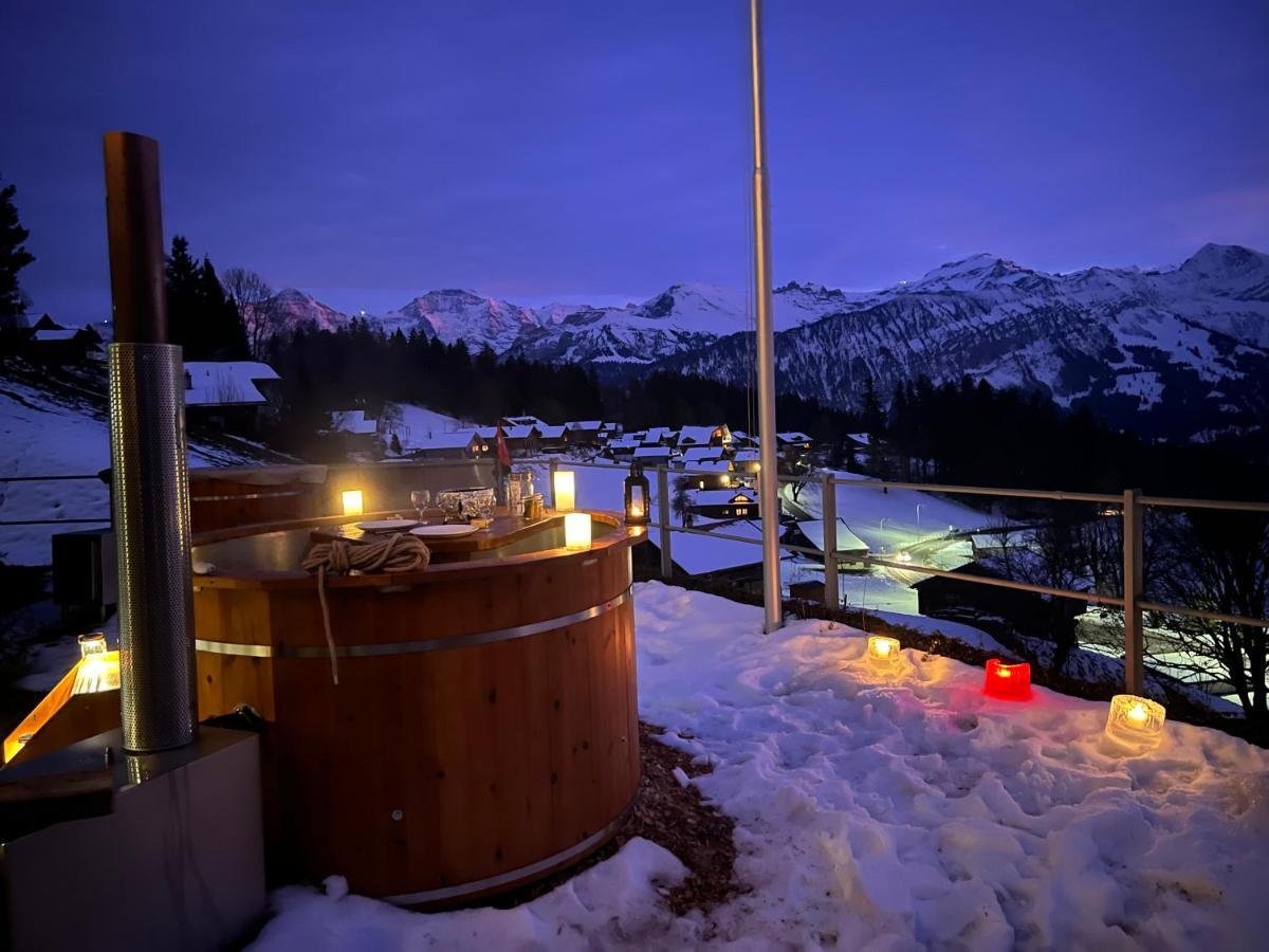 Hotel Fassbind Beausite Beatenberg Bagian luar foto
