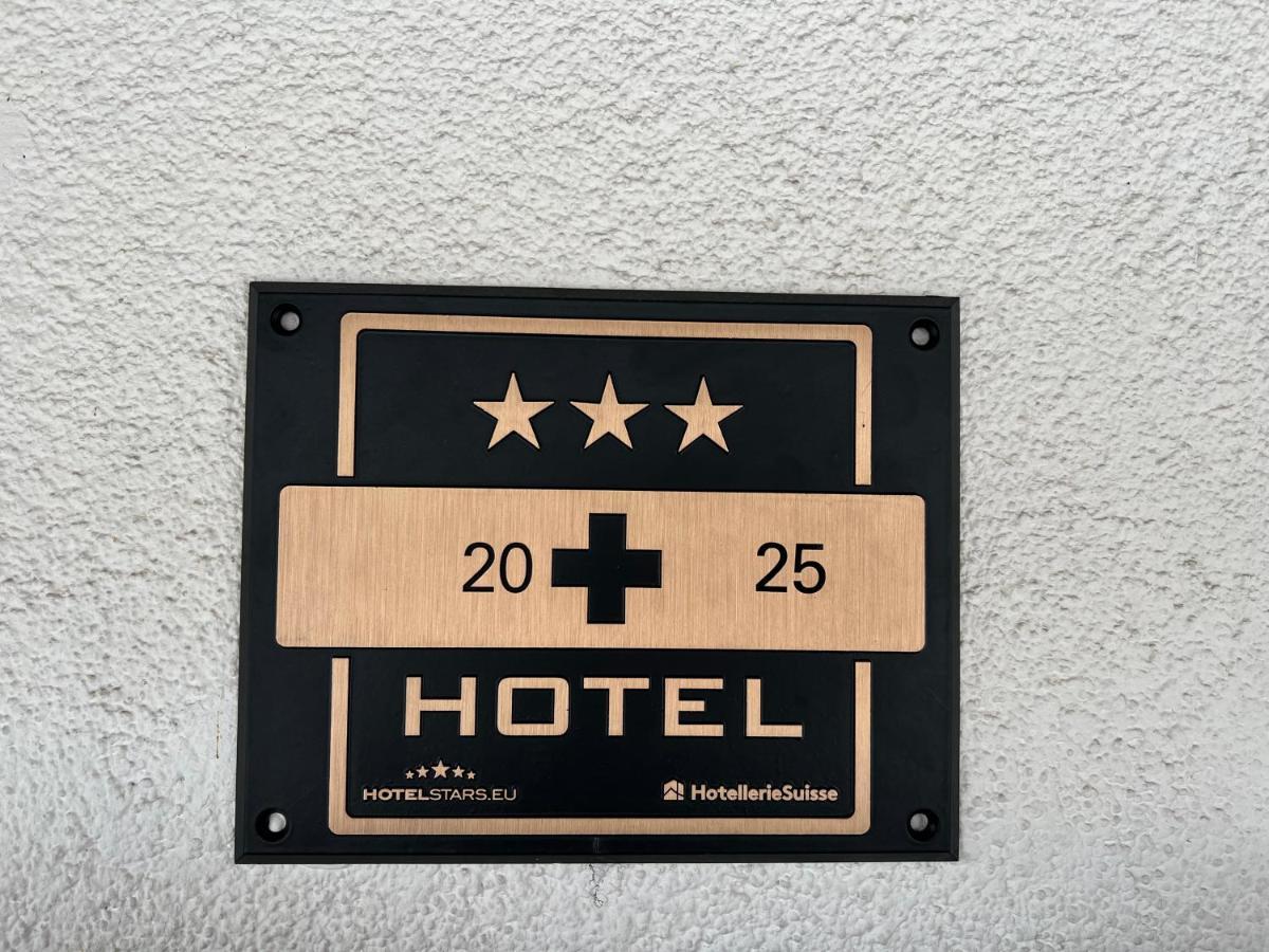 Hotel Fassbind Beausite Beatenberg Bagian luar foto