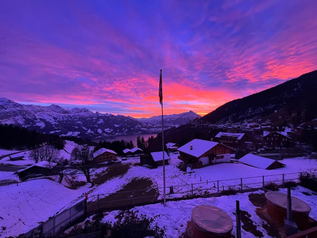 Hotel Fassbind Beausite Beatenberg Bagian luar foto