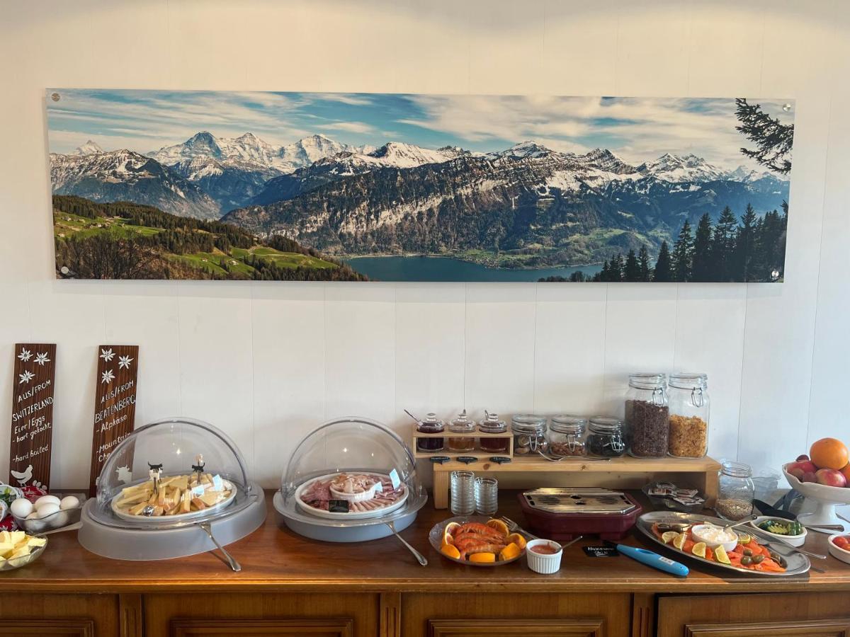 Hotel Fassbind Beausite Beatenberg Bagian luar foto