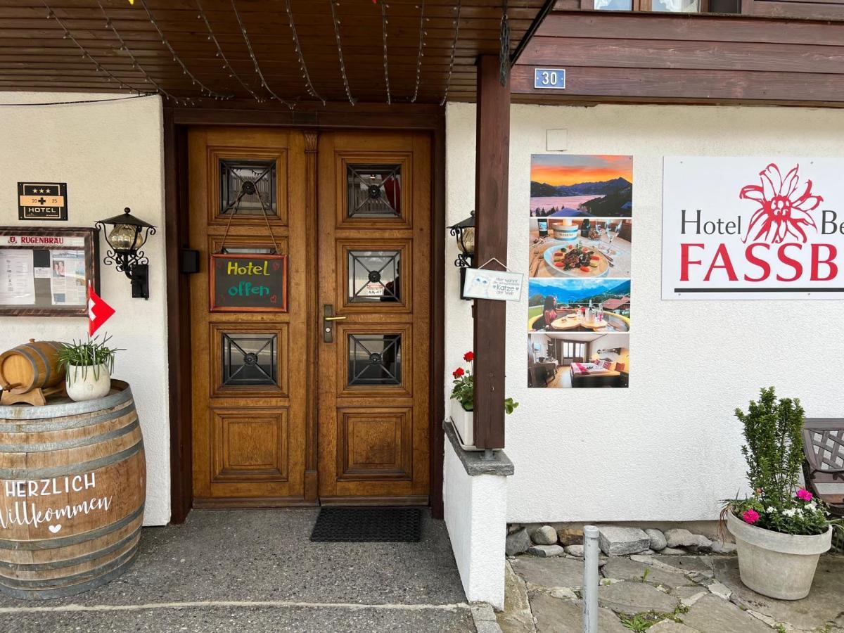 Hotel Fassbind Beausite Beatenberg Bagian luar foto