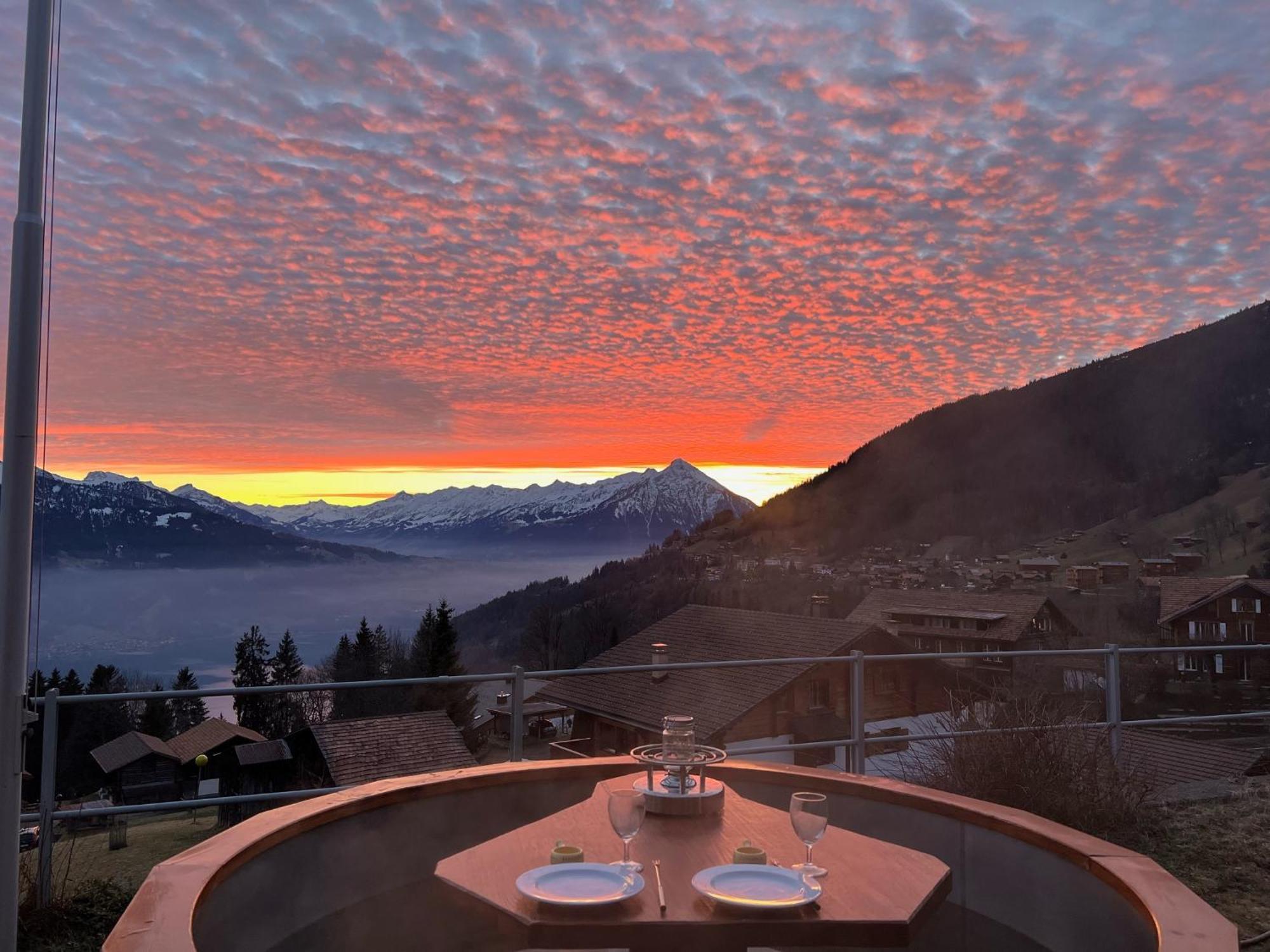 Hotel Fassbind Beausite Beatenberg Bagian luar foto