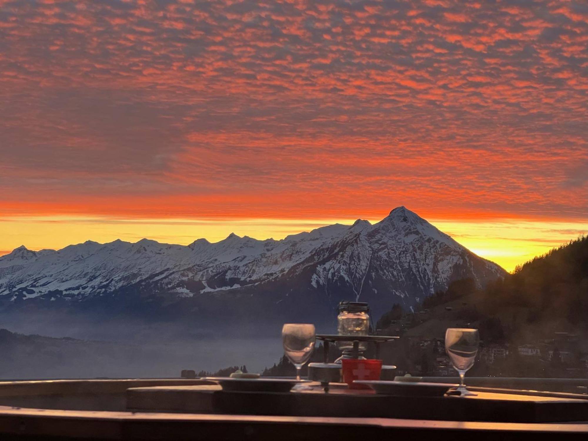 Hotel Fassbind Beausite Beatenberg Bagian luar foto