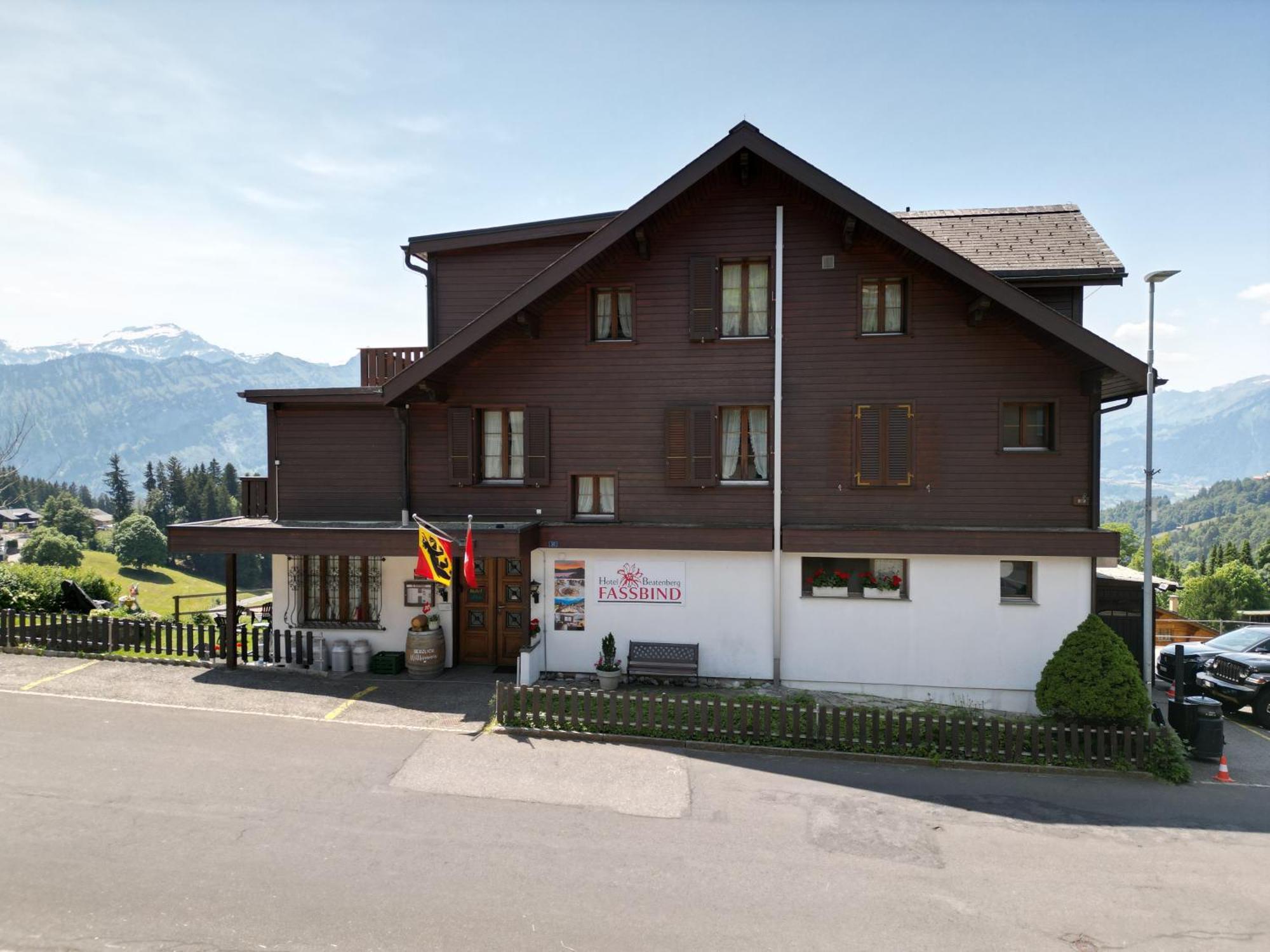 Hotel Fassbind Beausite Beatenberg Bagian luar foto