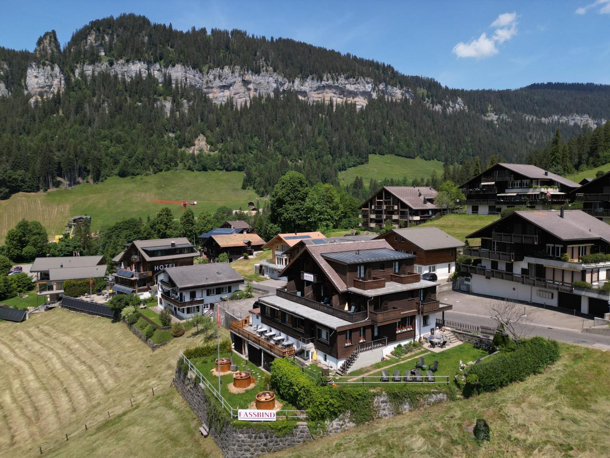 Hotel Fassbind Beausite Beatenberg Bagian luar foto