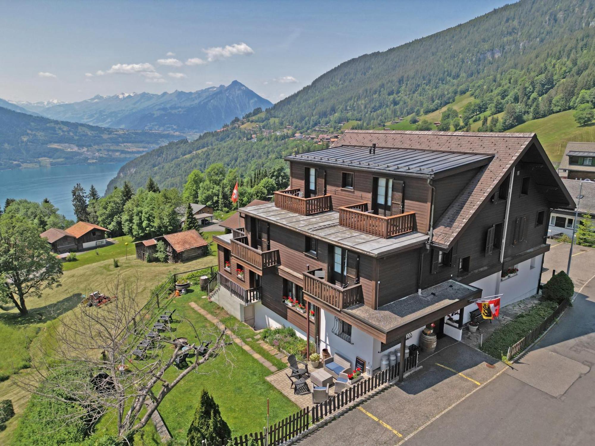 Hotel Fassbind Beausite Beatenberg Bagian luar foto