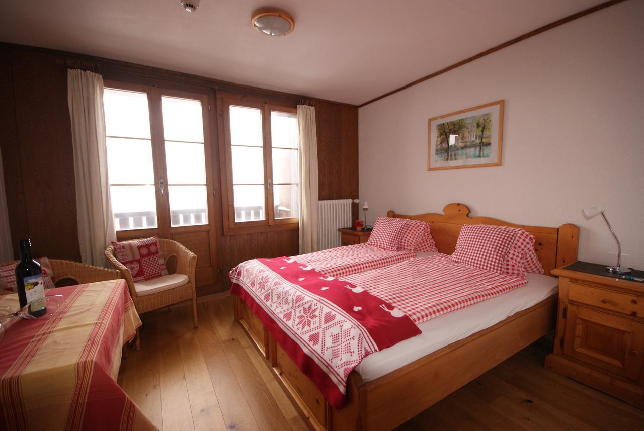 Hotel Fassbind Beausite Beatenberg Bagian luar foto