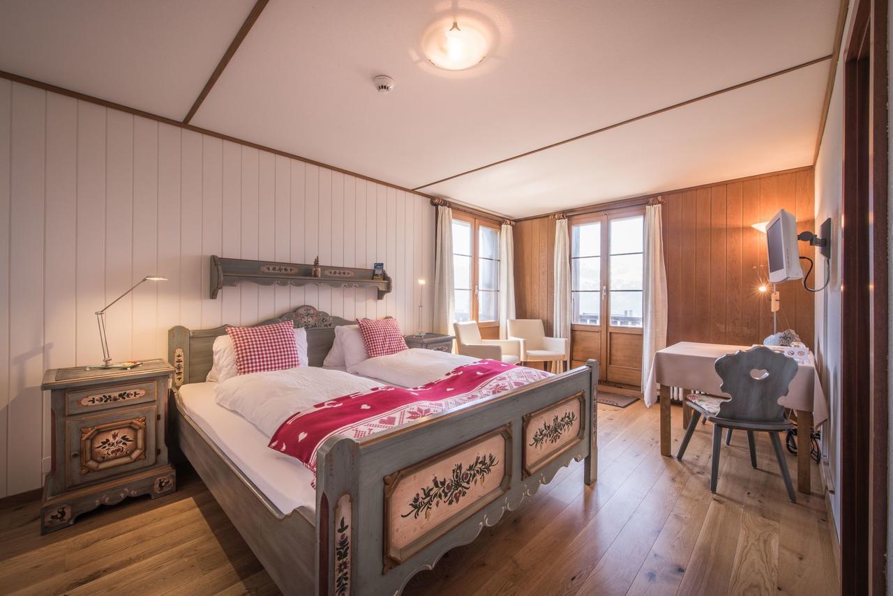 Hotel Fassbind Beausite Beatenberg Bagian luar foto