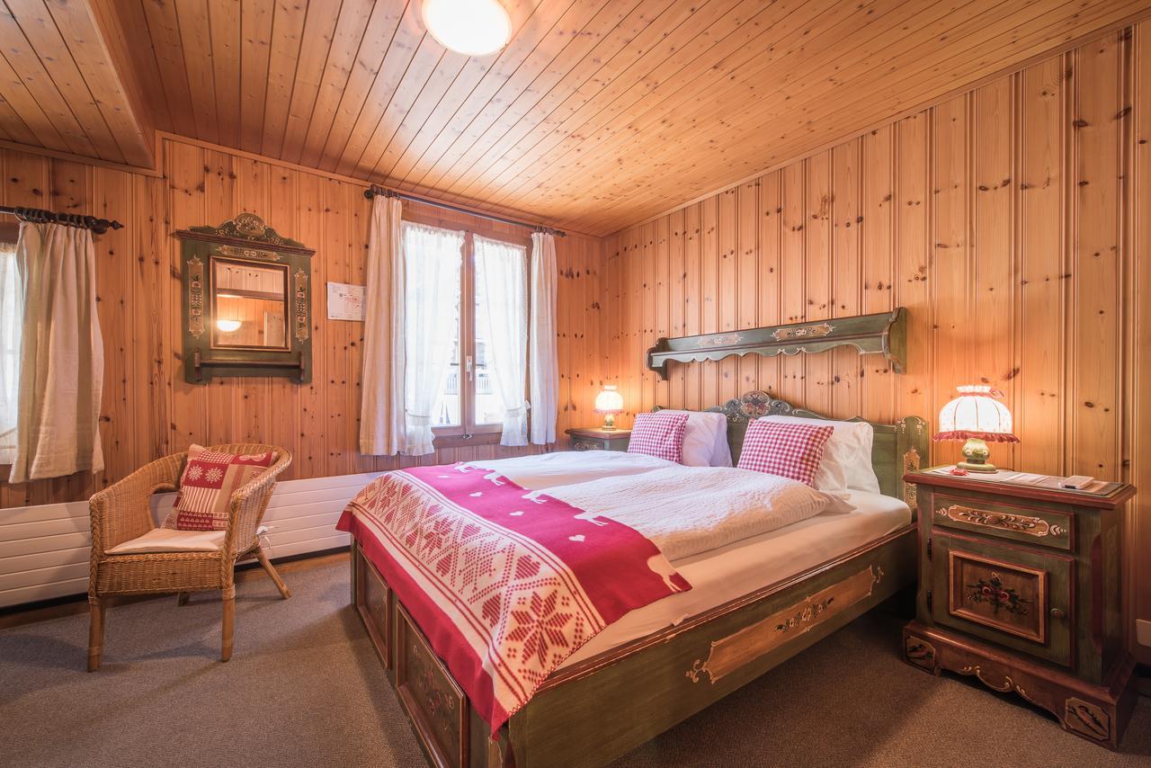 Hotel Fassbind Beausite Beatenberg Bagian luar foto
