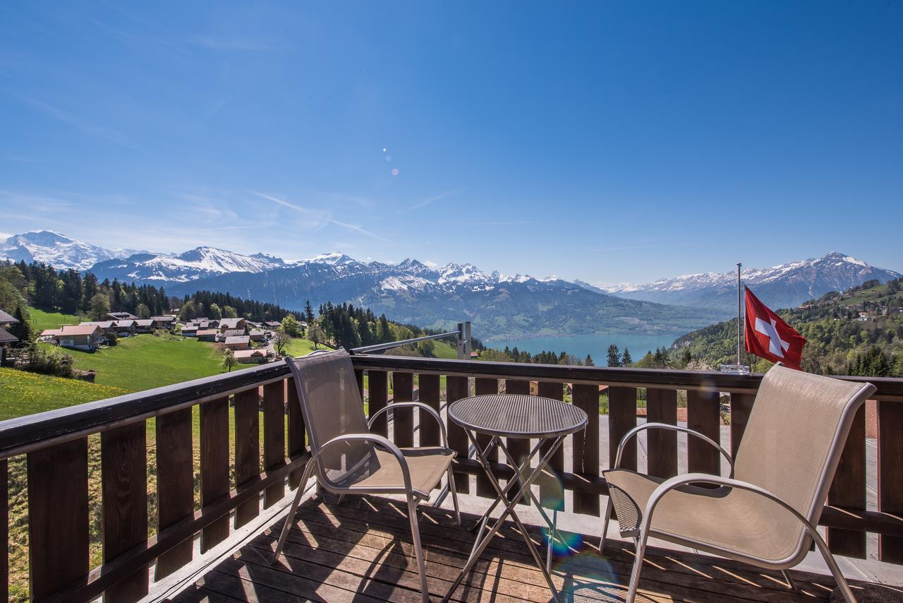 Hotel Fassbind Beausite Beatenberg Bagian luar foto
